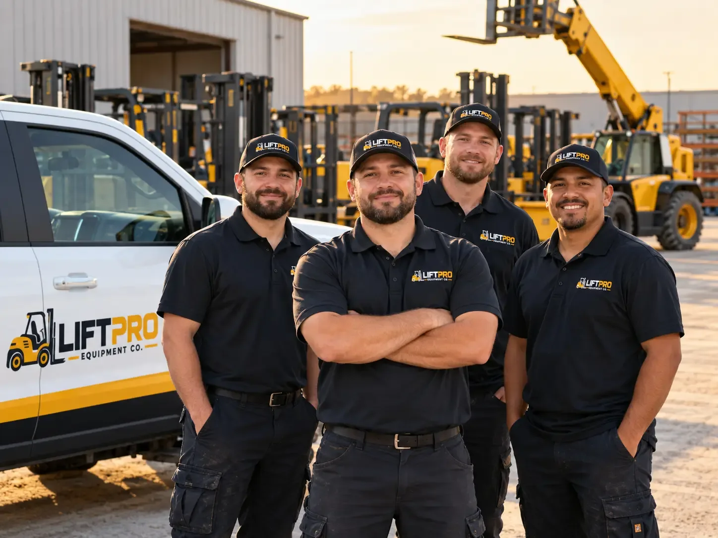 Forklift Rental company in Blair, OK