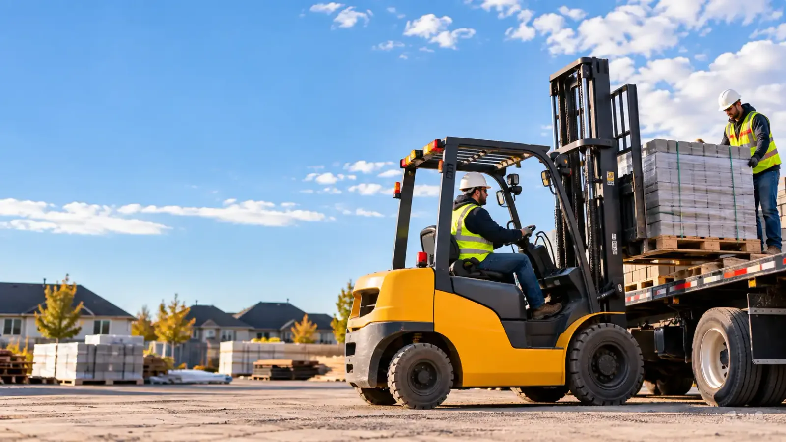 Forklift Rental in Blair, OK